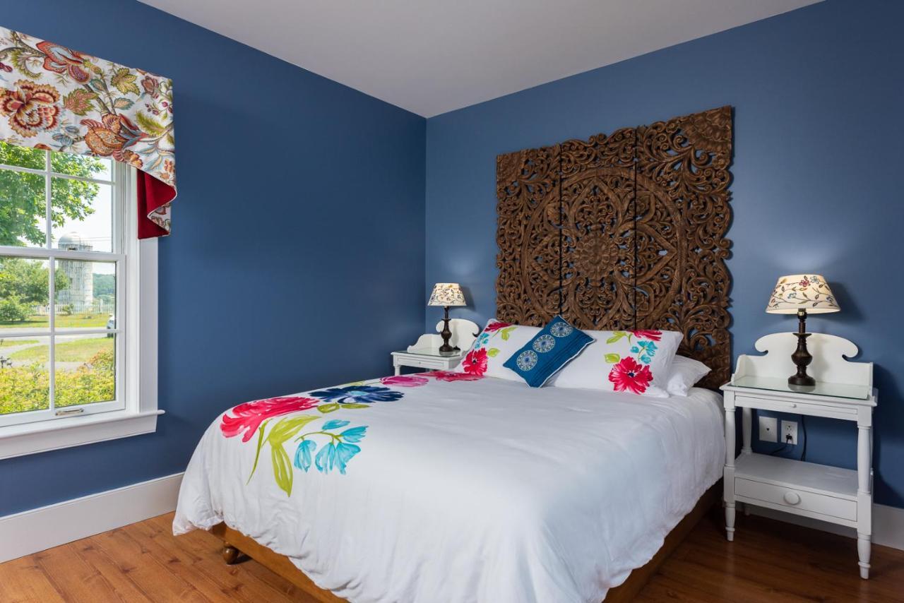 Strong House Inn Vergennes エクステリア 写真